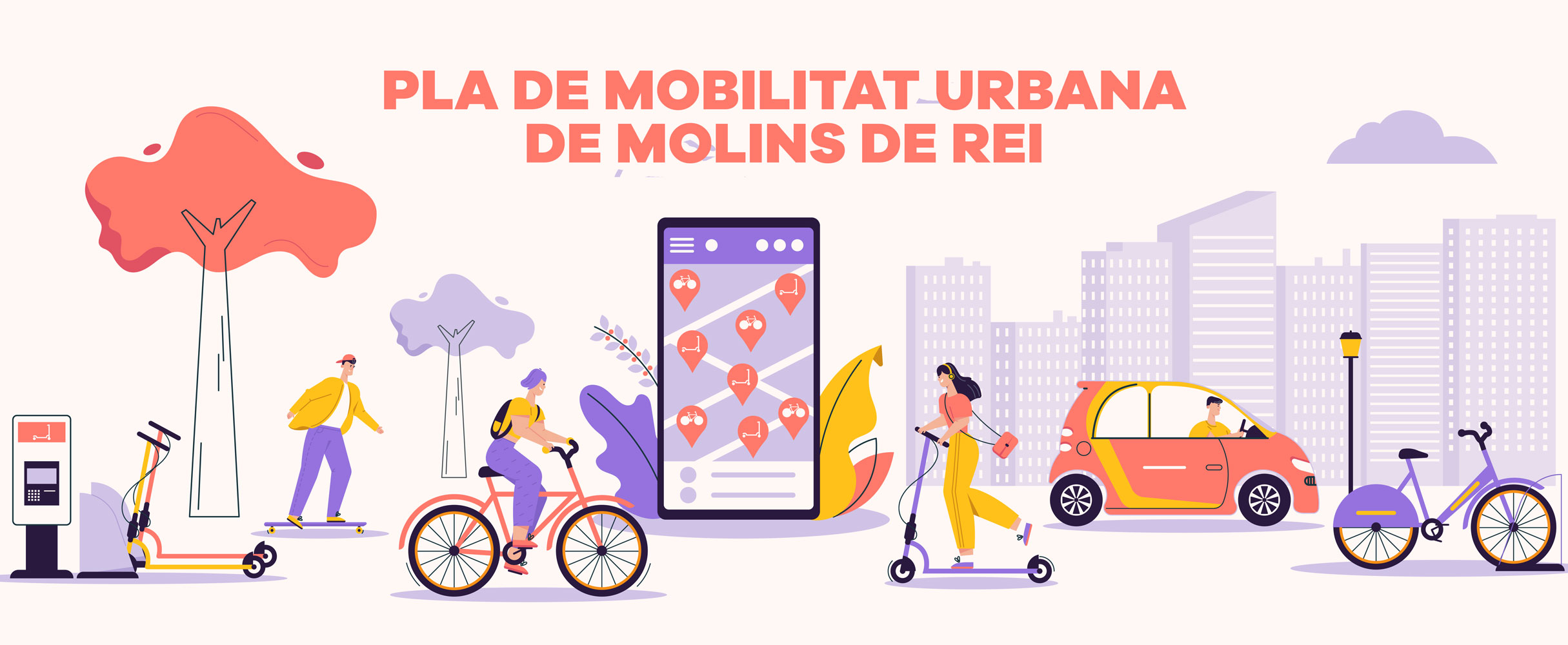 Imatge pels mitjans: Pla de Mobilitat Urbana de Molins de Rei